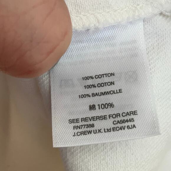 J. Crew Cream Jumer size 6 - Picture 5 of 6